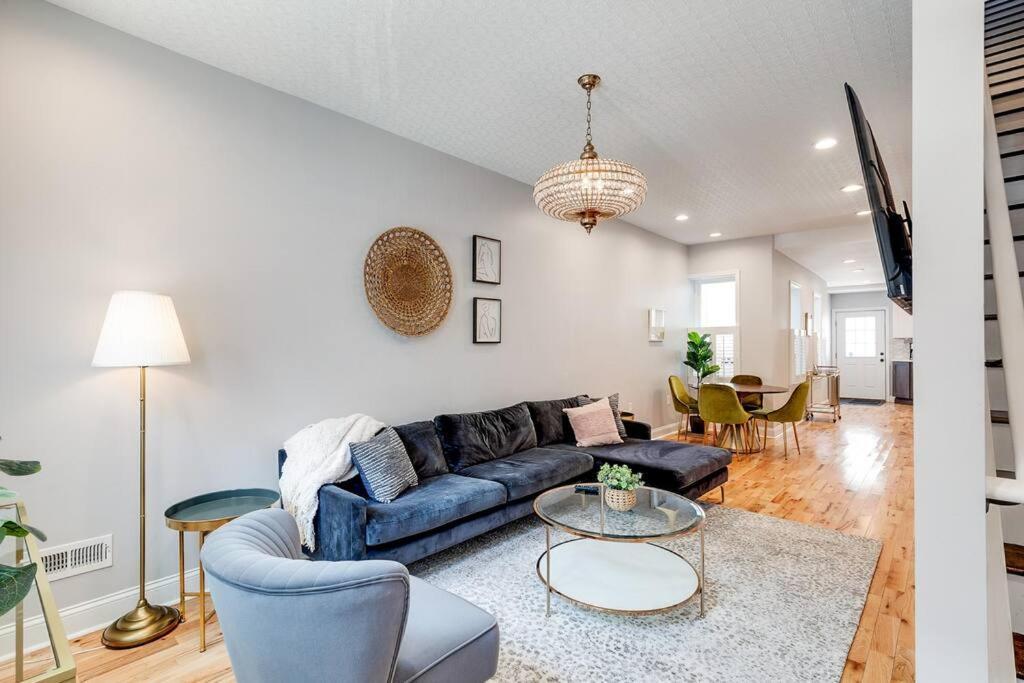 Apartmán Trendy Fairmount Gem-5 Star Location, Roof Deck, Parking, Gr8 For Families Filadelfie Exteriér fotografie