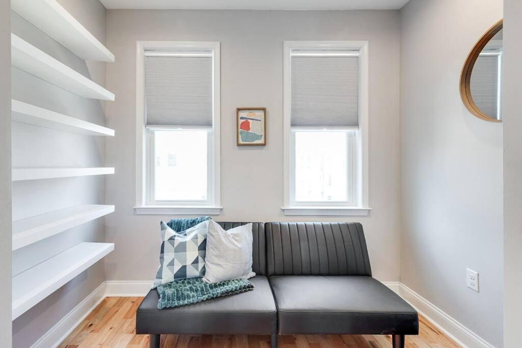 Apartmán Trendy Fairmount Gem-5 Star Location, Roof Deck, Parking, Gr8 For Families Filadelfie Exteriér fotografie