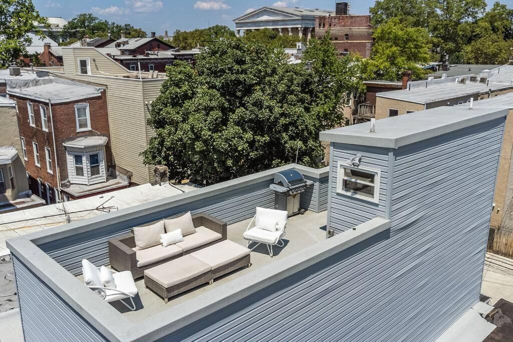 Apartmán Trendy Fairmount Gem-5 Star Location, Roof Deck, Parking, Gr8 For Families Filadelfie Exteriér fotografie