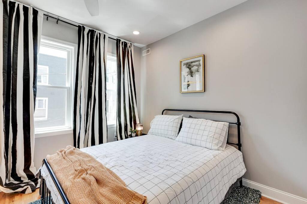 Apartmán Trendy Fairmount Gem-5 Star Location, Roof Deck, Parking, Gr8 For Families Filadelfie Exteriér fotografie