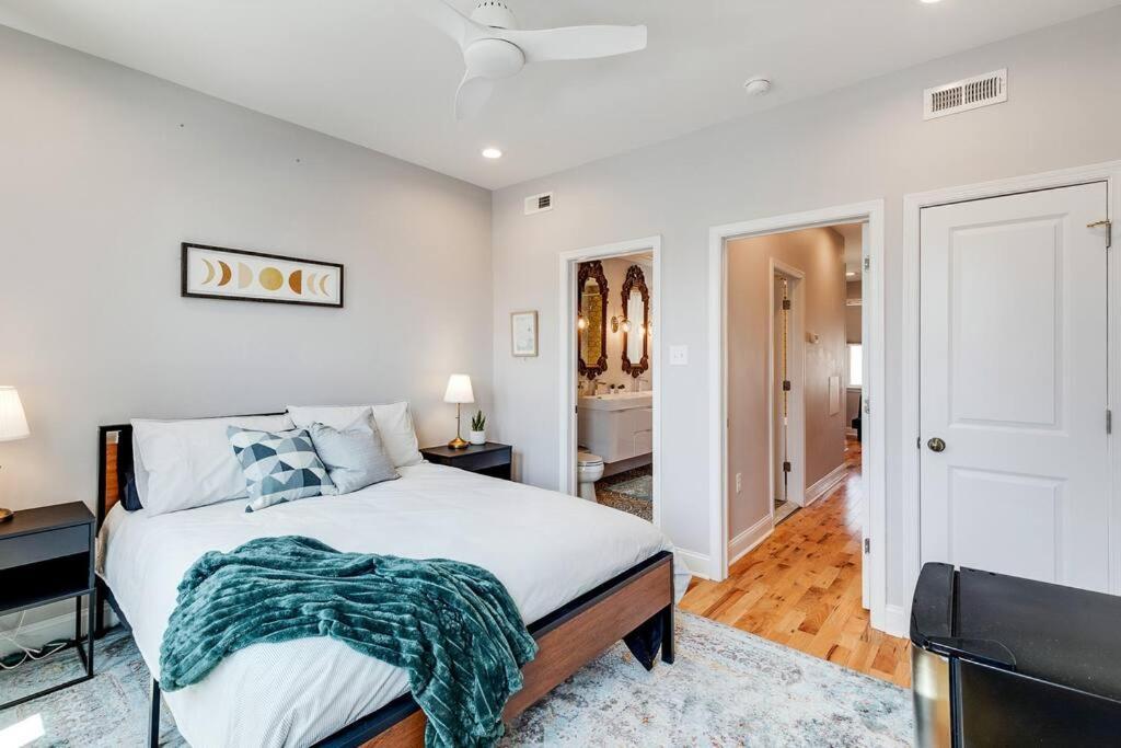 Apartmán Trendy Fairmount Gem-5 Star Location, Roof Deck, Parking, Gr8 For Families Filadelfie Exteriér fotografie
