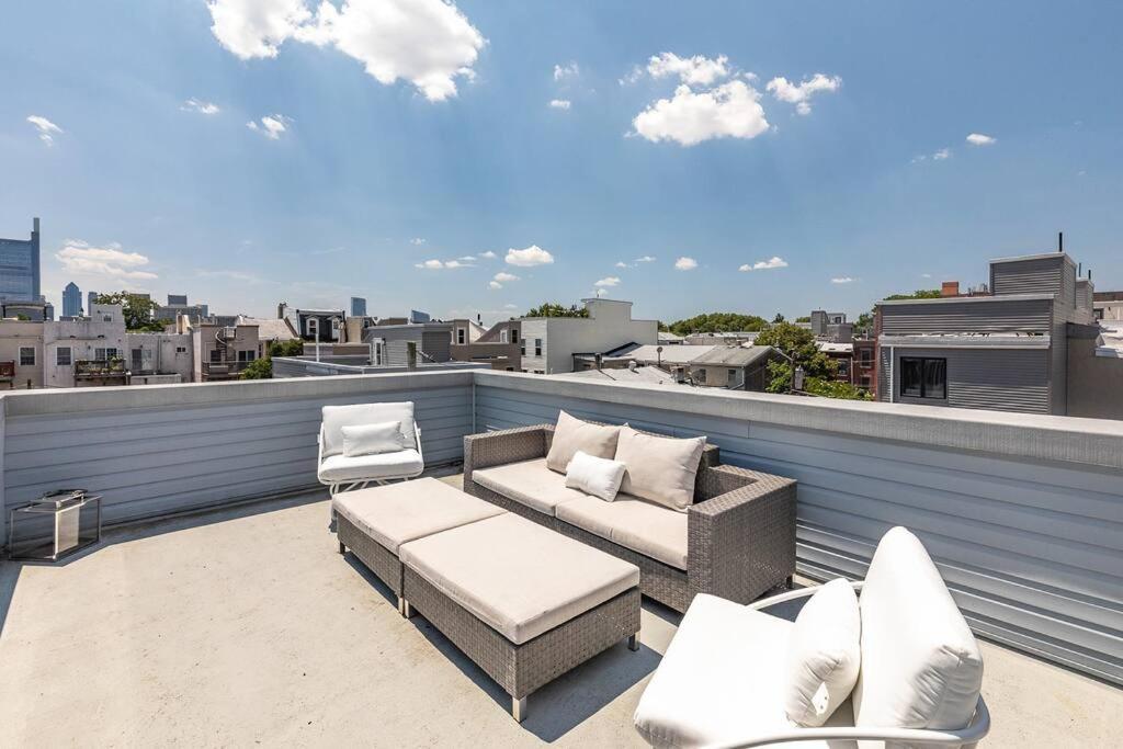 Apartmán Trendy Fairmount Gem-5 Star Location, Roof Deck, Parking, Gr8 For Families Filadelfie Exteriér fotografie