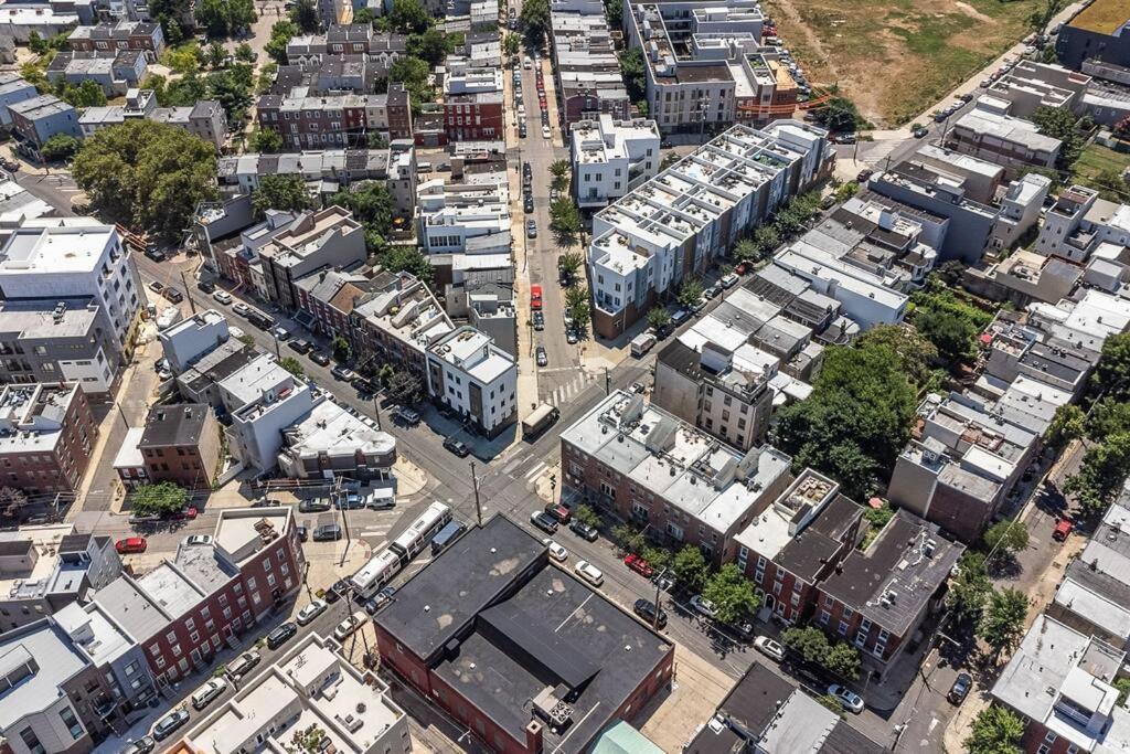 Apartmán Trendy Fairmount Gem-5 Star Location, Roof Deck, Parking, Gr8 For Families Filadelfie Exteriér fotografie