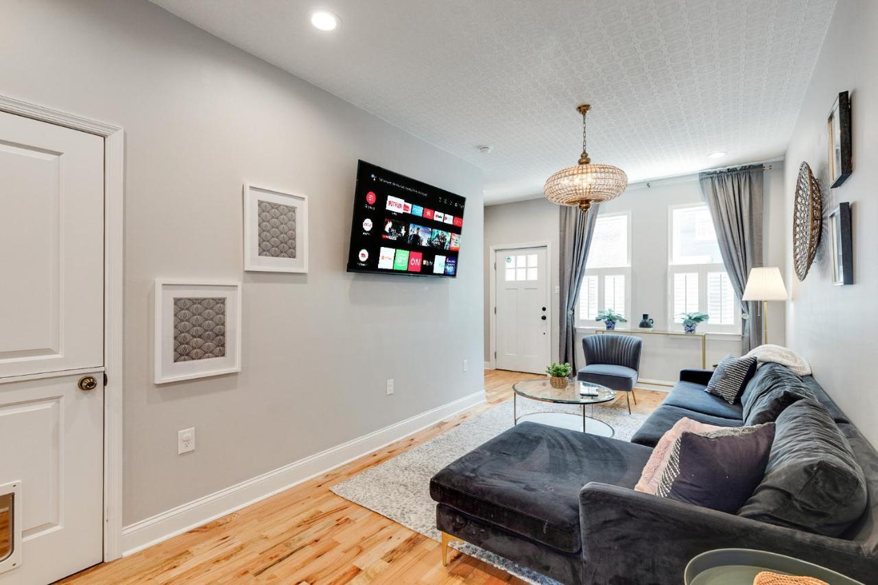 Apartmán Trendy Fairmount Gem-5 Star Location, Roof Deck, Parking, Gr8 For Families Filadelfie Exteriér fotografie