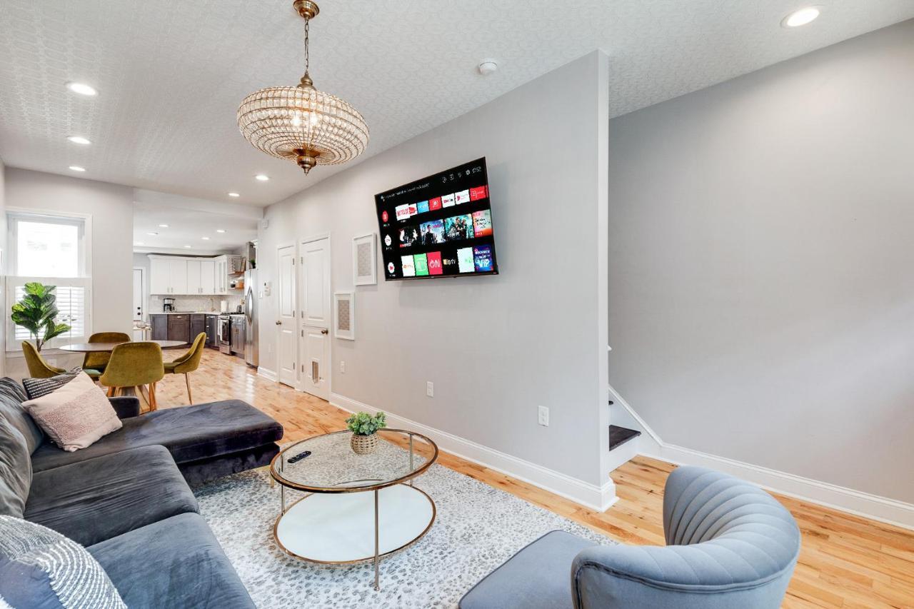 Apartmán Trendy Fairmount Gem-5 Star Location, Roof Deck, Parking, Gr8 For Families Filadelfie Exteriér fotografie