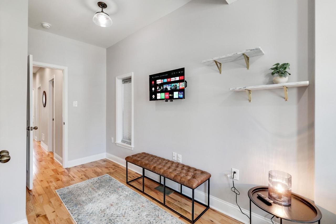 Apartmán Trendy Fairmount Gem-5 Star Location, Roof Deck, Parking, Gr8 For Families Filadelfie Exteriér fotografie