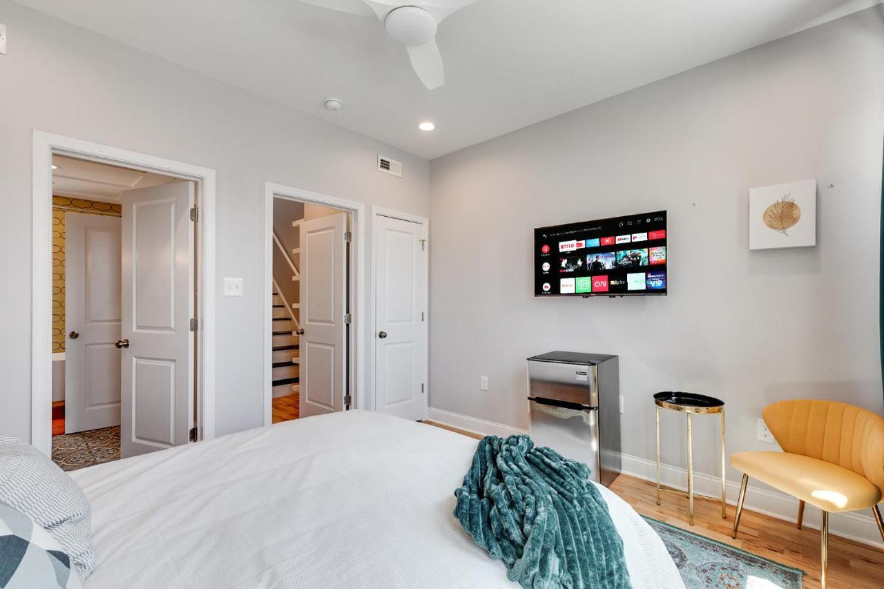 Apartmán Trendy Fairmount Gem-5 Star Location, Roof Deck, Parking, Gr8 For Families Filadelfie Exteriér fotografie